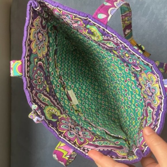 Vera Bradley Heather Tote - Picture 3 of 3